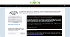 Desktop Screenshot of absp.org.uk