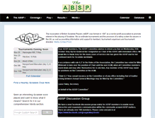 Tablet Screenshot of absp.org.uk